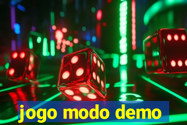 jogo modo demo